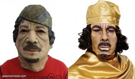 مزادات الانترنت تستغل مقتل القذافي لبيع هدايا تذكارية