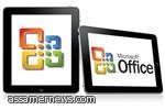 "مايكروسوفت" تعتزم إطلاق حزمة "الأوفيس" على الآي باد 