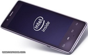       إنتل تدخل سوق الهواتف الذكية 