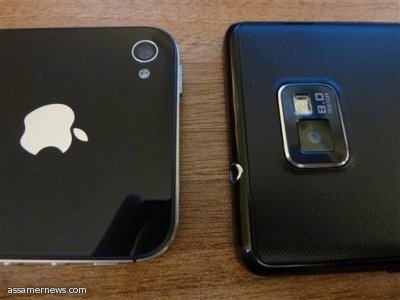  "أبل" تتفوق على "سامسونج" في مبيعات الهواتف الذكية في الربع الأخير