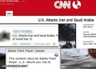 انتشار فيروس في خبر مزيف لـ CNN عن السعودية يصيب 60 ألف شخص في ساعته الأولى 