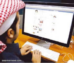 استخدام الانترنت بمنطقة الشرق الاوسط زاد بنسبة 2300 %