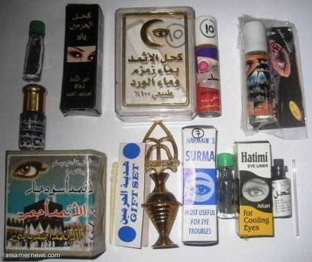 التحذير من استخدام 3 من منتجات الكحل لتلوثها بالرصاص