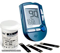  الغذاء والدواء تحذر من استخدام جهاز قياس السكر طراز "كليفر شك تي دي 4232"