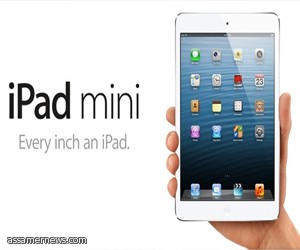 "آبل" تكشف عن آيباد ميني