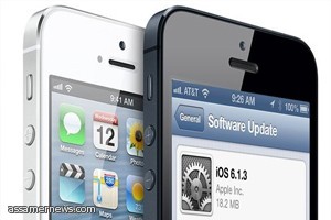 آبل تطلق الإصدار 6.1.3 الرسمي لنظام iOS