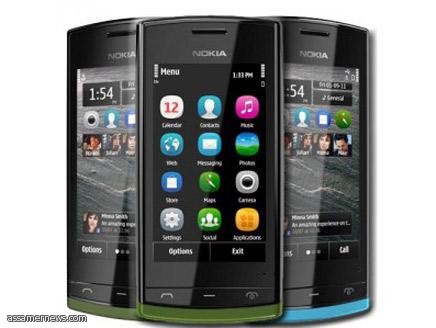 "Nokia" تطلق هاتفاً جديداً بنظام "Symbian Anna"