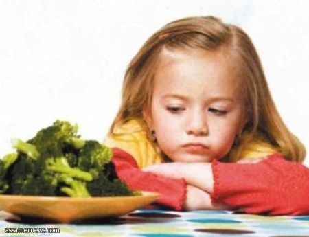    ضعف الشهية عند الأطفال