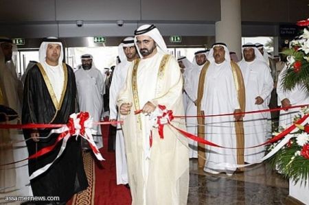 حاكم دبي يفتتح معرض جيتكس 2011