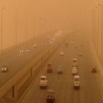 الصحة تنصح بعدم التعرض لموجة الغبار وعدم مغادرة المنازل  